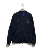 NIKE×F.C.R.B.ナイキ×エフシーレアルブリストル）の古着「リバーシブルジャケット」｜ネイビー