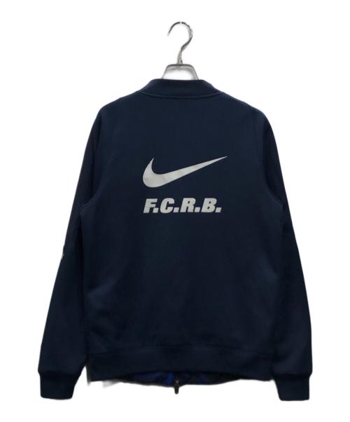 NIKE（ナイキ）NIKE (ナイキ) F.C.R.B. (エフシーレアルブリストル) リバーシブルジャケット ネイビー サイズ:Ｓの古着・服飾アイテム