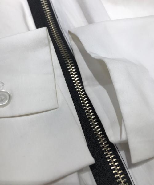 HARE（ハレ）HARE (ハレ) コルセットデザインワンピース ホワイト×ブラック サイズ:Freeの古着・服飾アイテム