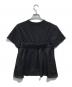 sacai (サカイ) Cotton Jersey T-shirt Corset Detail ブラック サイズ:S：11000円