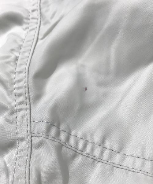 sacai（サカイ）sacai (サカイ) ナイロンツイルショートブルゾン ライトグレー サイズ:Sの古着・服飾アイテム