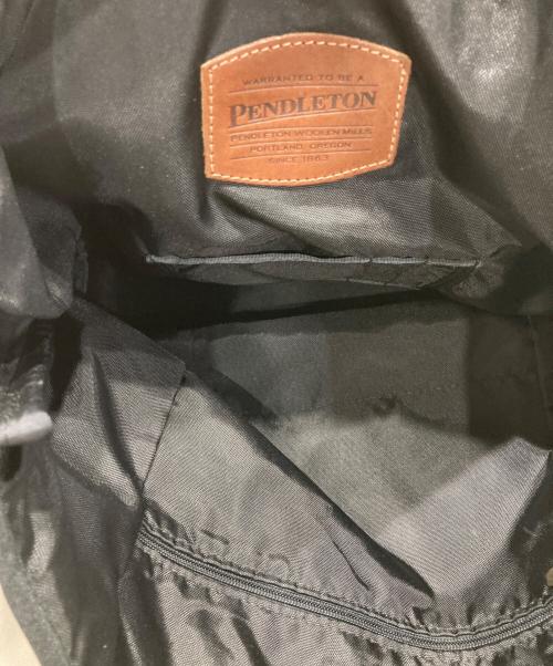 PENDLETON（ペンドルトン）PENDLETON (ペンドルトン) ブランケットトートバッグ ベージュの古着・服飾アイテム