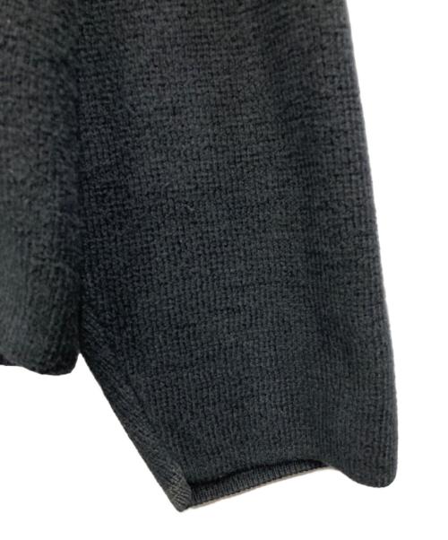 POLO SPORT（ポロスポーツ）POLO SPORT (ポロスポーツ) ハーフジップニット ブラック サイズ:XLの古着・服飾アイテム