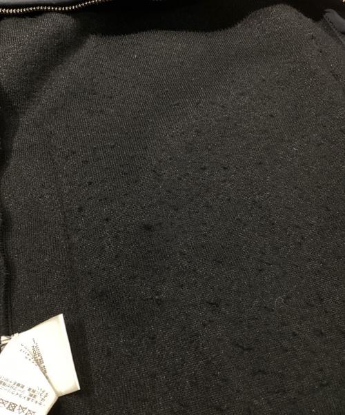 THE NORTHFACE PURPLELABEL（ザ・ノースフェイス パープルレーベル）THE NORTHFACE PURPLELABEL (ザ・ノースフェイス パープルレーベル) ウールフリースフィールドカーディガン ブラック サイズ:Lの古着・服飾アイテム