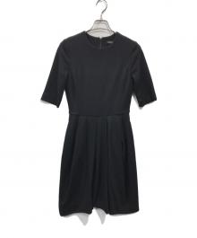 YOKO CHAN（ヨーコチャン）の古着「ブラウスワンピース」｜ブラック