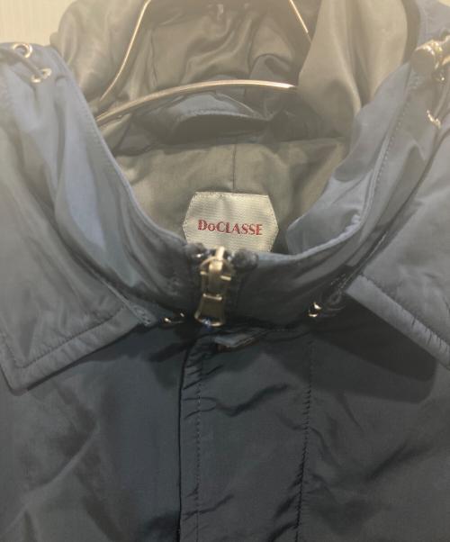 DoCLASSE（ドゥクラッセ）DoCLASSE (ドゥクラッセ) ライナー付コート ネイビー サイズ:L 未使用品の古着・服飾アイテム