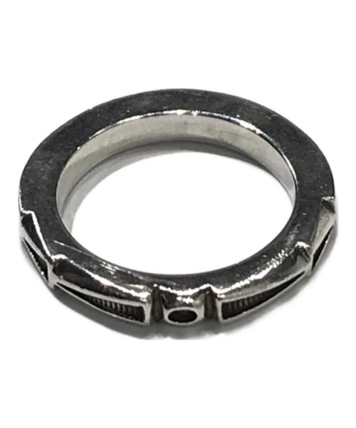 Jennifer Curtis（ジェニファー・カーティス）Jennifer Curtis (ジェニファー・カーティス) ナバホ族シルバーリング サイズ:11.5の古着・服飾アイテム