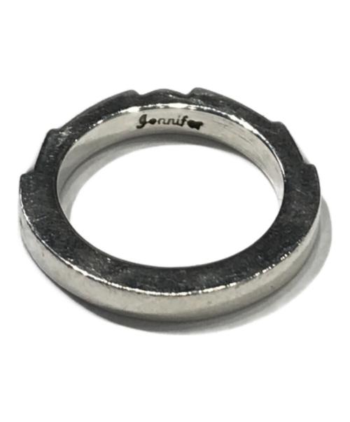 Jennifer Curtis（ジェニファー・カーティス）Jennifer Curtis (ジェニファー・カーティス) ナバホ族シルバーリング サイズ:11.5の古着・服飾アイテム