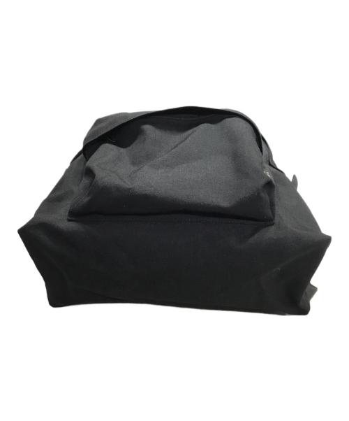 COMME des GARCONS HOMME PLUS（コムデギャルソンオムプリュス）COMME des GARCONS HOMME PLUS (コムデギャルソンオムプリュス) リュック ブラックの古着・服飾アイテム