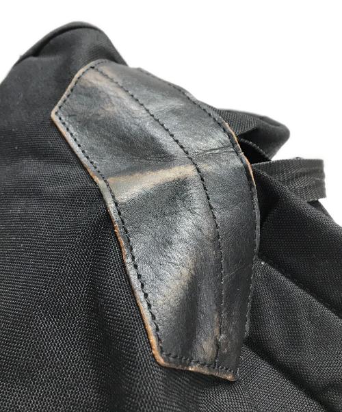 COMME des GARCONS HOMME PLUS（コムデギャルソンオムプリュス）COMME des GARCONS HOMME PLUS (コムデギャルソンオムプリュス) リュック ブラックの古着・服飾アイテム