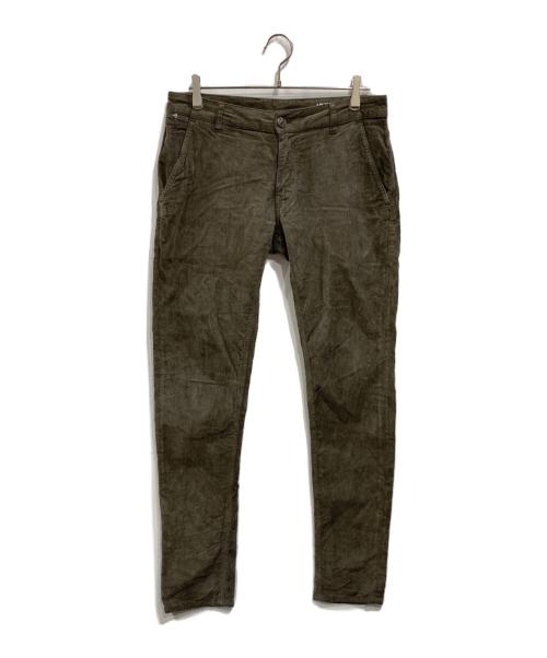 PT TORINO（ピーティートリノ）PT TORINO (ピーティートリノ) コーデュロイパンツ ブラウン サイズ:83.5㎝(W33)の古着・服飾アイテム