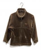 Barbourバブアー）の古着「フリースジャケット」｜ブラウン