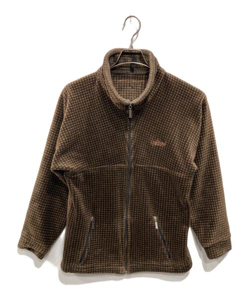 Barbour（バブアー）Barbour (バブアー) フリースジャケット ブラウン サイズ:表記なしの古着・服飾アイテム