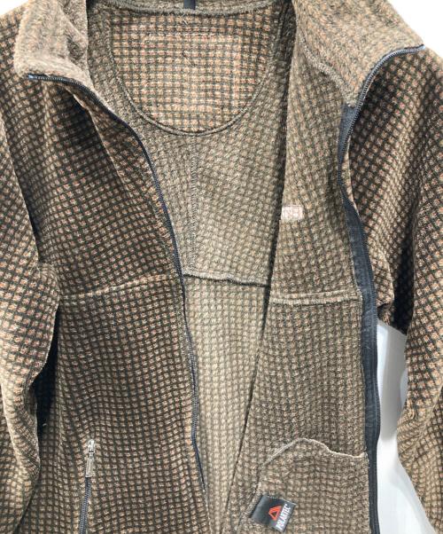 Barbour（バブアー）Barbour (バブアー) フリースジャケット ブラウン サイズ:表記なしの古着・服飾アイテム