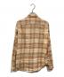 RALPH LAUREN (ラルフローレン) チェックシャツ ベージュ サイズ:XS：6000円