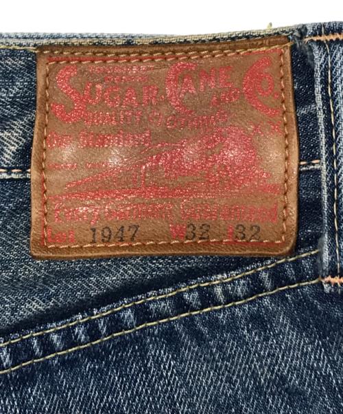 SUGAR CANE（シュガーケーン）SUGAR CANE (シュガーケーン) Lot.1947 リメイクデニムパンツ インディゴ サイズ:W32L32の古着・服飾アイテム