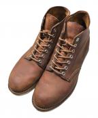 RED WINGレッドウィング）の古着「6-inch Classic Round」｜ブラウン