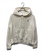 POLO RALPH LAURENポロ・ラルフローレン）の古着「プルオーバーパーカー」｜ホワイト