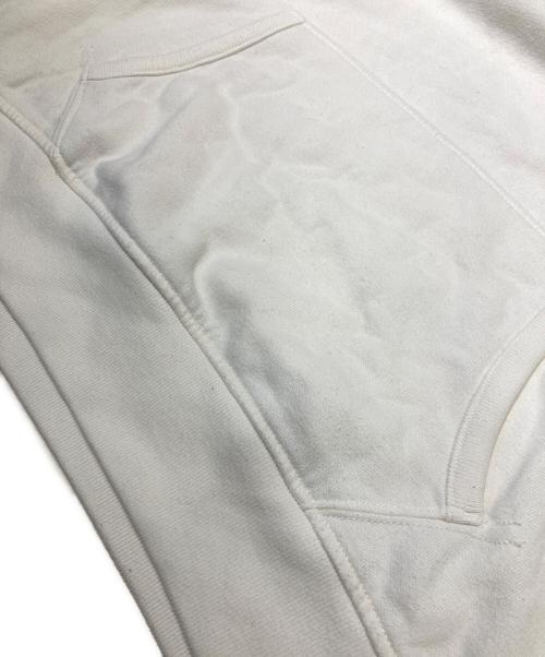 POLO RALPH LAUREN（ポロ・ラルフローレン）POLO RALPH LAUREN (ポロ・ラルフローレン) プルオーバーパーカー ホワイト サイズ:Lの古着・服飾アイテム