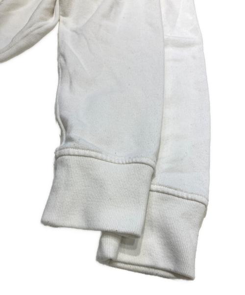 POLO RALPH LAUREN（ポロ・ラルフローレン）POLO RALPH LAUREN (ポロ・ラルフローレン) プルオーバーパーカー ホワイト サイズ:Lの古着・服飾アイテム