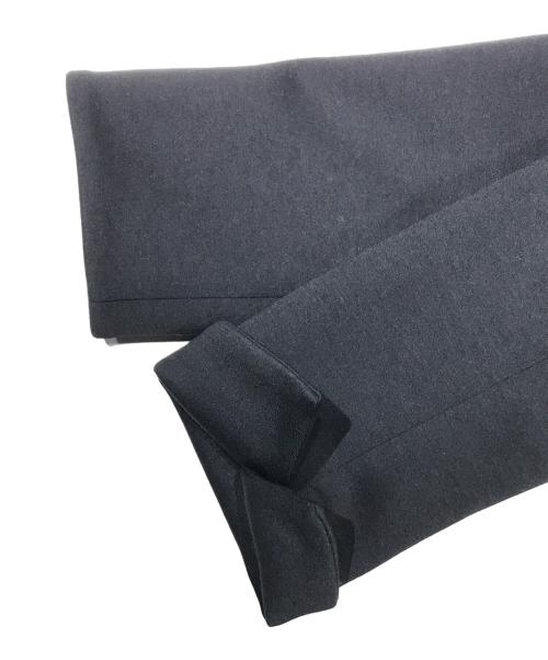 Pinky & Dianne（ピンキーアンドダイアン）Pinky & Dianne (ピンキーアンドダイアン) ダンボールノーカラーブルゾン ブラック サイズ:38の古着・服飾アイテム