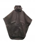 ADOREアドーア）の古着「ソフトボンディングフーディー」｜ブラウン