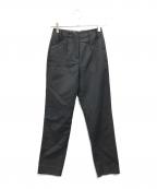 Maison Martin Margielaメゾンマルタンマルジェラ）の古着「タックスラックス」｜ブラック