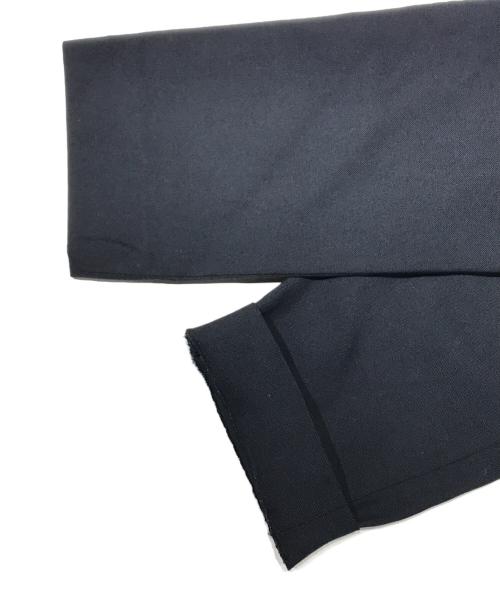 Maison Martin Margiela（メゾンマルタンマルジェラ）Maison Martin Margiela (メゾンマルタンマルジェラ) タックスラックス ブラック サイズ:36の古着・服飾アイテム