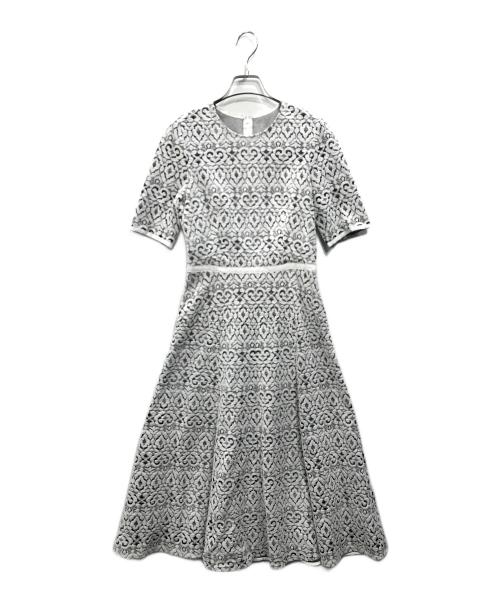 ANAYI（アナイ）ANAYI (アナイ) 総柄ワンピース サイズ:38の古着・服飾アイテム