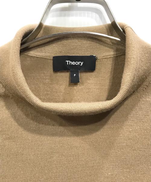 theory（セオリー）theory (セオリー) Regal Wool Tneck PN ベージュ サイズ:Ｐの古着・服飾アイテム