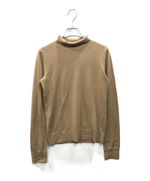 theory（セオリー）theory (セオリー) Regal Wool Tneck PN ベージュ サイズ:Ｐの古着・服飾アイテム