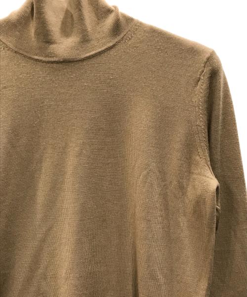 theory（セオリー）theory (セオリー) Regal Wool Tneck PN ベージュ サイズ:Ｐの古着・服飾アイテム