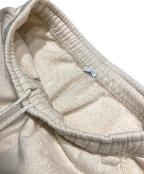 FILL THE BILL（フィルザビル）FILL THE BILL (フィルザビル) スウェットパンツ アイボリーの古着・服飾アイテム