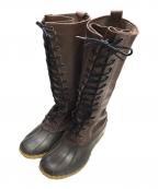 L.L.Beanエルエルビーン）の古着「ロンブビーンブーツ」｜ブラウン