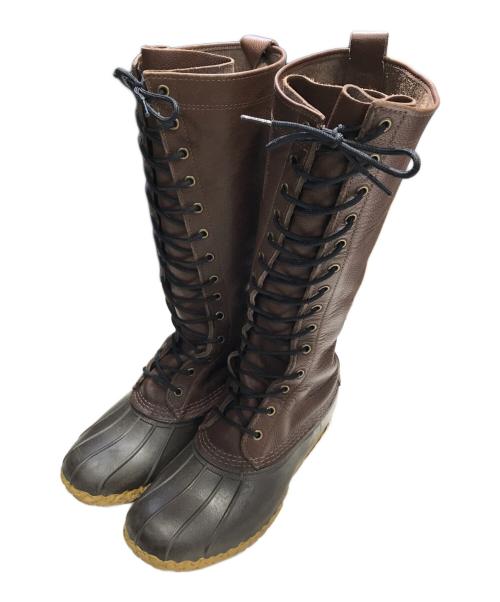 L.L.Bean（エルエルビーン）L.L.Bean (エルエルビーン) ロンブビーンブーツ ブラウン サイズ:8の古着・服飾アイテム