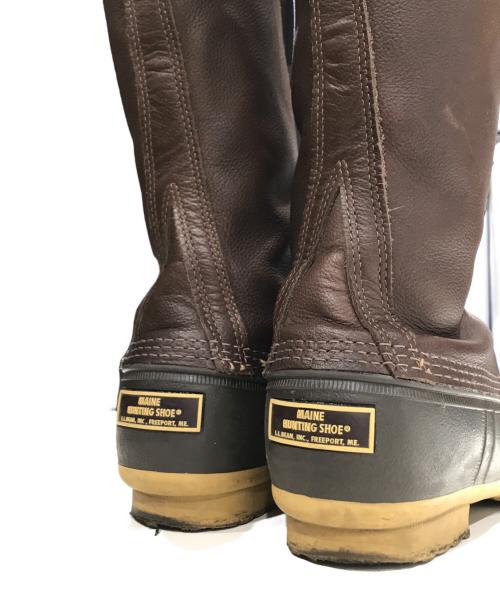 L.L.Bean（エルエルビーン）L.L.Bean (エルエルビーン) ロンブビーンブーツ ブラウン サイズ:8の古着・服飾アイテム
