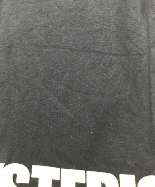 Hysteric Glamour（ヒステリックグラマー）Hysteric Glamour (ヒステリックグラマー) ノースリーブカットソー ブラック サイズ:Freeの古着・服飾アイテム