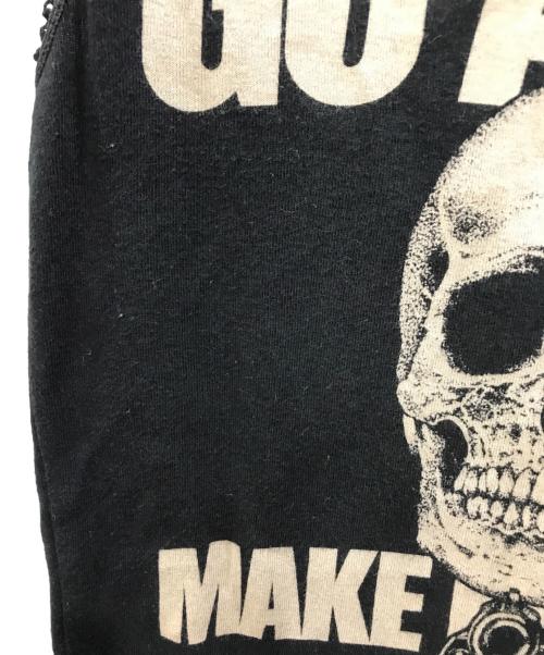 Hysteric Glamour（ヒステリックグラマー）Hysteric Glamour (ヒステリックグラマー) ノースリーブカットソー ブラック サイズ:Freeの古着・服飾アイテム