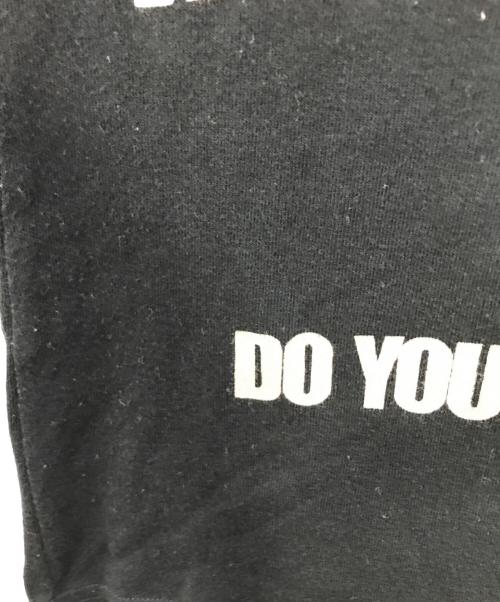 Hysteric Glamour（ヒステリックグラマー）Hysteric Glamour (ヒステリックグラマー) ノースリーブカットソー ブラック サイズ:Freeの古着・服飾アイテム