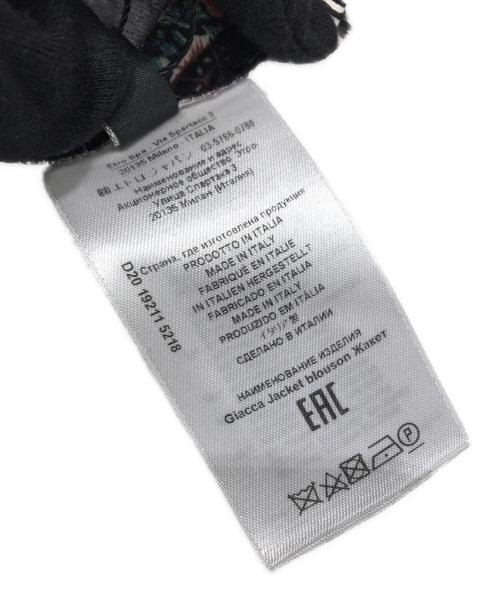 ETRO（エトロ）ETRO (エトロ) ペイズリー柄ワンピース ネイビー サイズ:42の古着・服飾アイテム