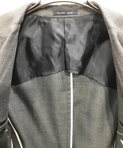 MACKINTOSH PHILOSOPHY（マッキントッシュ フィロソフィー）MACKINTOSH PHILOSOPHY (マッキントッシュ フィロソフィー) TROTTER JACKET グレー サイズ:40の古着・服飾アイテム