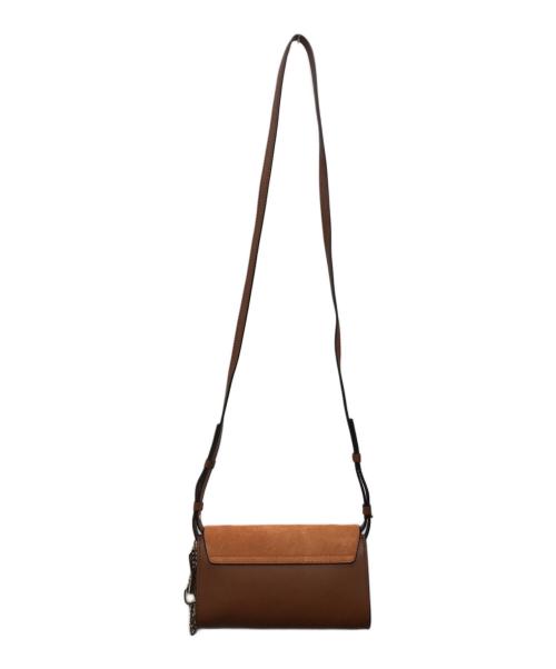 Chloe（クロエ）Chloe (クロエ) フェイ ミニショルダーバッグ ブラウンの古着・服飾アイテム