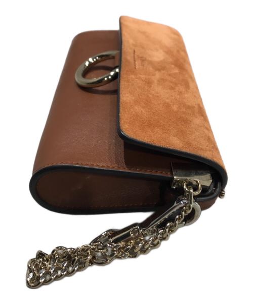 Chloe（クロエ）Chloe (クロエ) フェイ ミニショルダーバッグ ブラウンの古着・服飾アイテム