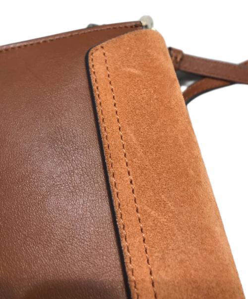 Chloe（クロエ）Chloe (クロエ) フェイ ミニショルダーバッグ ブラウンの古着・服飾アイテム