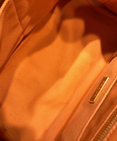 PRADA（プラダ）PRADA (プラダ) カナパ ハンドバッグ オレンジ サイズ:-の古着・服飾アイテム