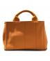 PRADA (プラダ) カナパ ハンドバッグ オレンジ サイズ:-：30000円