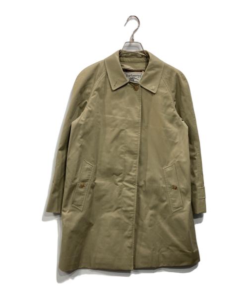 Burberry's（バーバリー）Burberry's (バーバリーズ) ステンカラーコート ベージュ サイズ:11AB3の古着・服飾アイテム