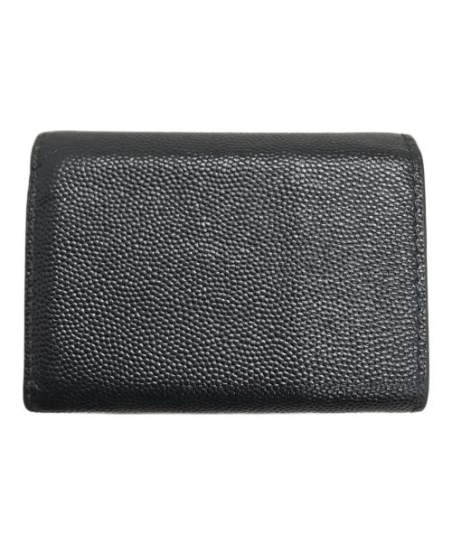 Saint Laurent Paris（サンローランパリ）Saint Laurent Paris (サンローランパリ) タイニーウォレット ブラックの古着・服飾アイテム
