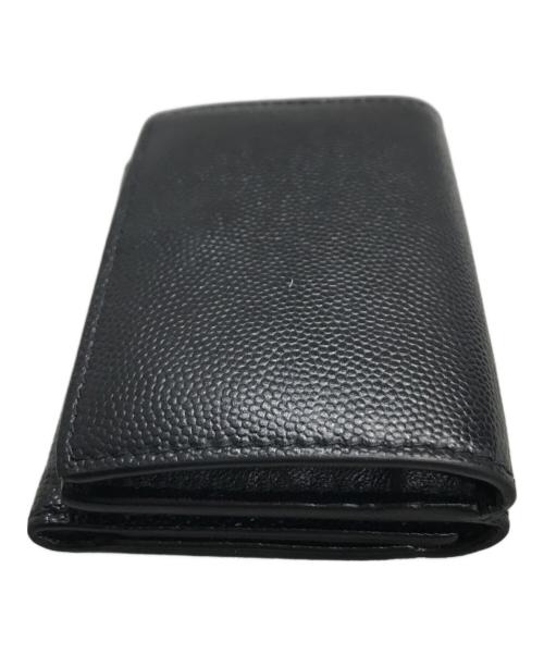 Saint Laurent Paris（サンローランパリ）Saint Laurent Paris (サンローランパリ) タイニーウォレット ブラックの古着・服飾アイテム