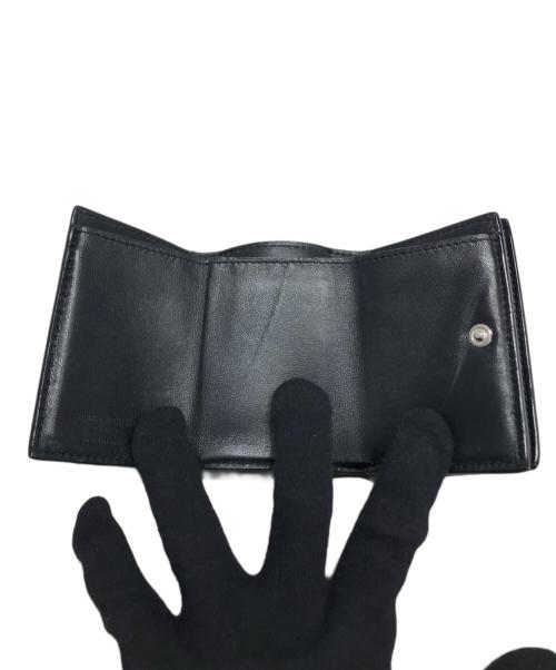 Saint Laurent Paris（サンローランパリ）Saint Laurent Paris (サンローランパリ) タイニーウォレット ブラックの古着・服飾アイテム